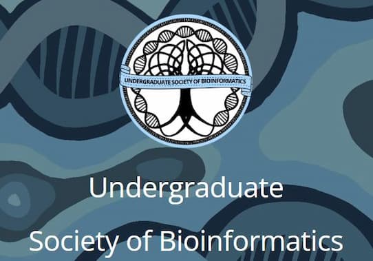 Image of the Undergraduate Society of Bioinformatics Logo